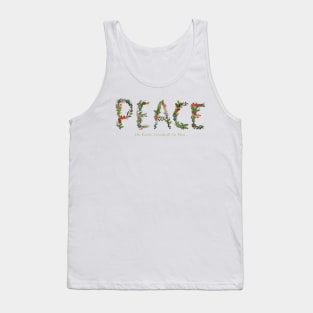 Peace on Earth Tank Top